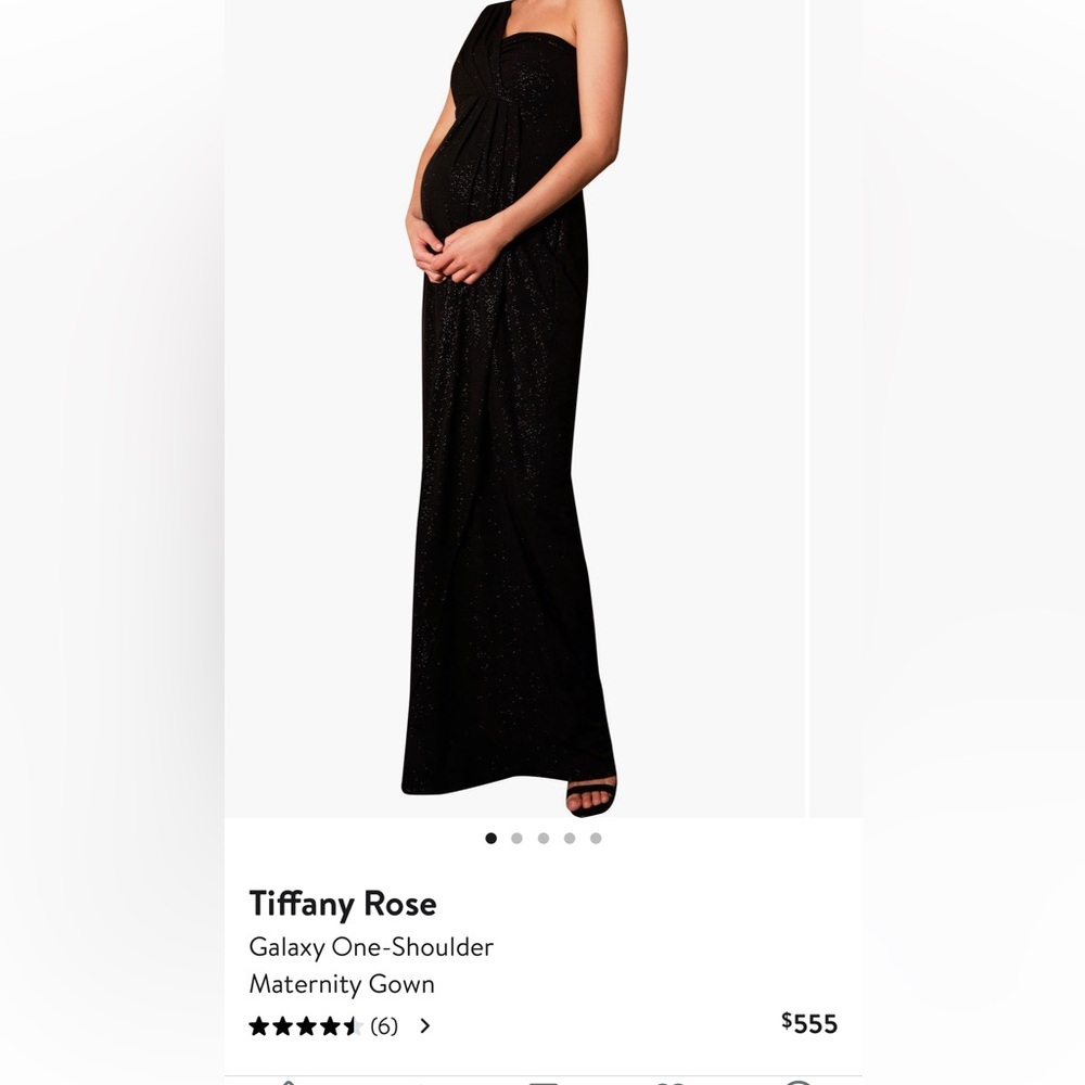 Tiffany Rose Sparkly Maternity Dress
